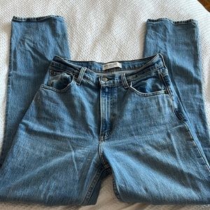 Abercrombie & Fitch 90’s Straight High Rise Jeans